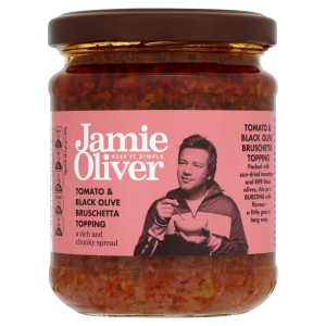Jamie Oliver tomati ja musta oliivi leivakate  180g