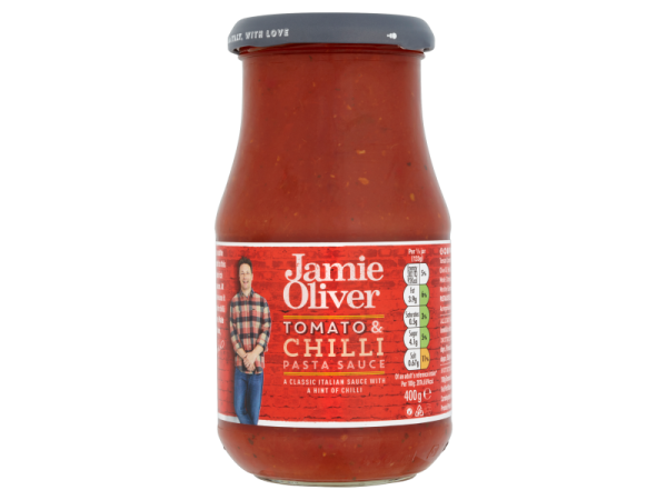 Jamie Oliver tšilli pastakaste  400g