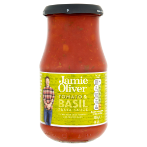 Jamie Oliver tomati ja basiiliku pastakaste 400g
