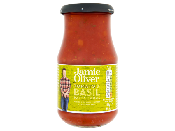 Jamie Oliver tomati ja basiiliku pastakaste 400g