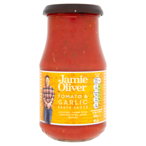 Jamie Oliver oliivi,küüslaugu ja tomati pastakaste  400g