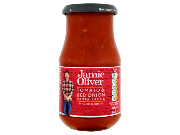 Jamie Oliver tomati paprika pastakaste  400g