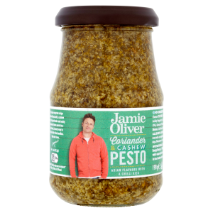 Jamie Oliver koriandri-indiapähkli pesto 190g