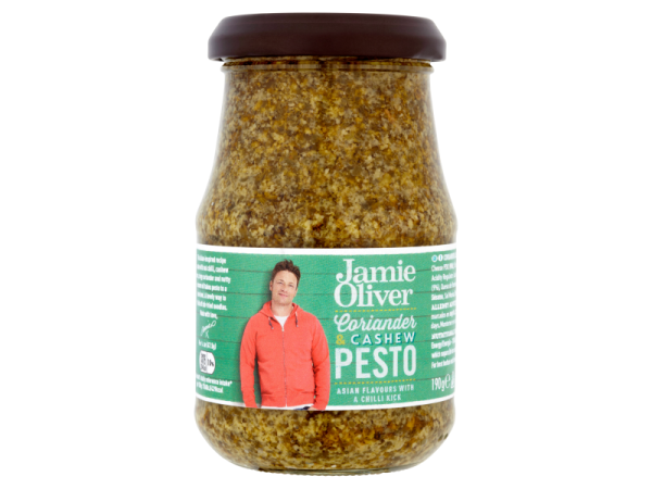 Jamie Oliver koriandri-indiapähkli pesto 190g