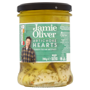 Jamie Oliver artishoki südamed 280g.