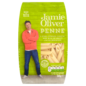 Jamie Oliver Itaalia penned  500g