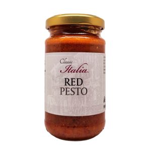 Classic Italia  punase tomati pesto 190g.
