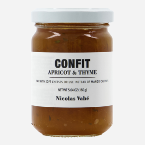 Nicolas Vahé Confit, aprikoosi ja tüümianiga 160g