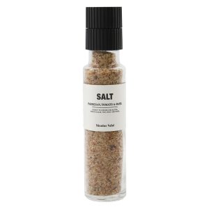 Nicolas Vahé Parmesani tomati ja basiiliku sool 300g.