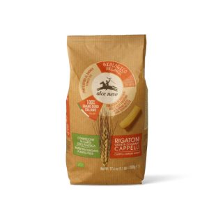 Alce Nero mahe durumnisust Rigatoni, Cappelli nisusordist. 500g