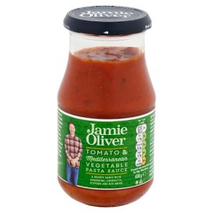 Jamie Oliver tomati ja Vahemere köögiviljadega pastakaste  400g