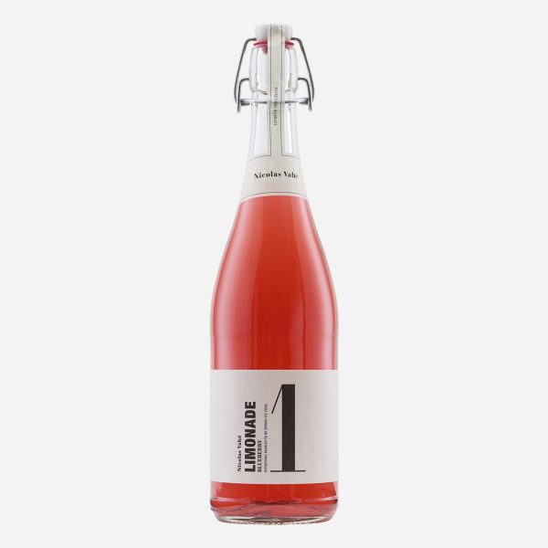 Nicolas Vahe Rabarberi-vaarika  limonaad 750ml