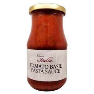 Classic Italia Tomati-basiiliku pastakaste 400g.