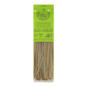 Morelli küüslaugu ja basiiliku linguiinid 250g