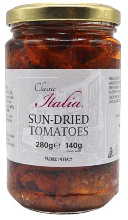 Classic Italia Päikesekuivatatud tomatite antipasti 280g /140g