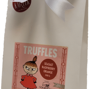 GOOSLANDER Moomi trühvlid segu - meresoola, vaarika, aplesini 300g