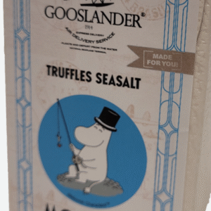 GOOSLANDER Moomi trühvlid -Meresoola  maitselised 100g