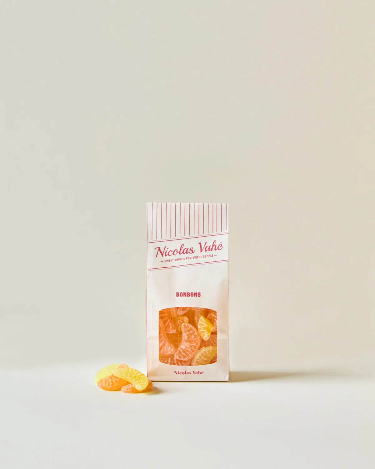 Nicolas Vahe karamellikommid sidruni maitselised 150 g - Image 2