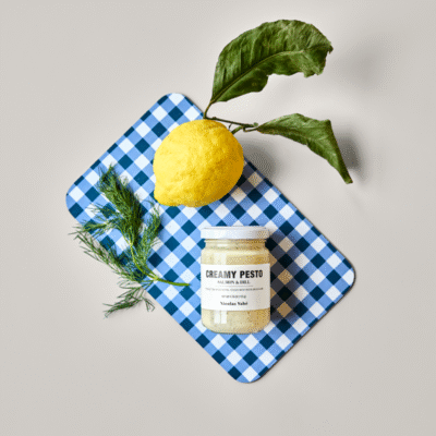 Kreemine pesto, Lõhe ja tilliga, 135 g