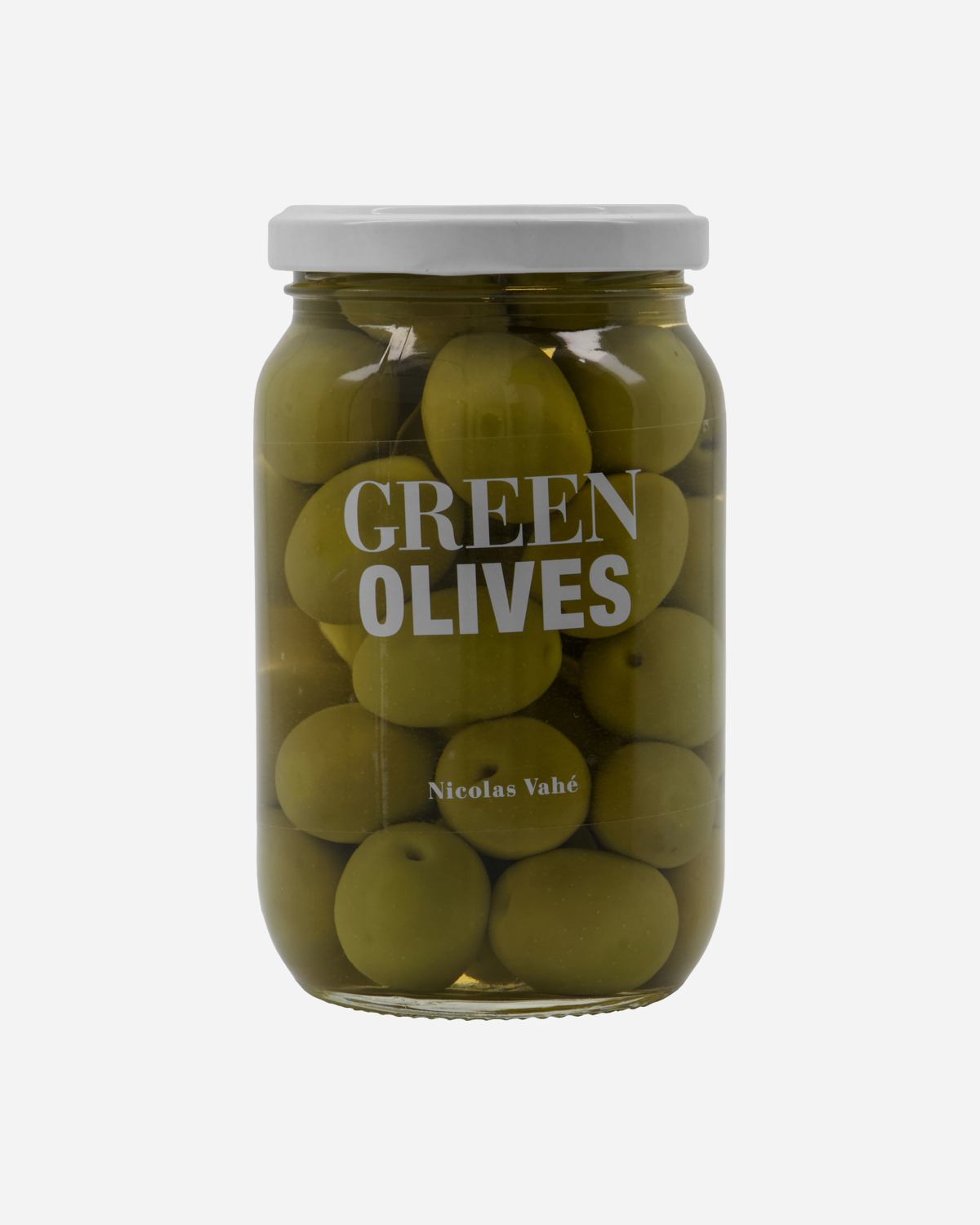 Rohelised oliivid, 370 g