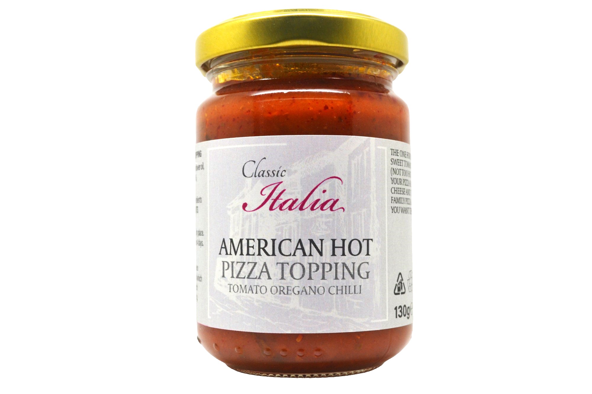 Classic Italia Americana pitsakate 130g