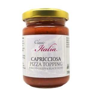 Classic Italia Capricciossa pitsakate 130g