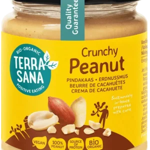 TerraSana krõmpsuv maapähklikreem Cruncy 250g