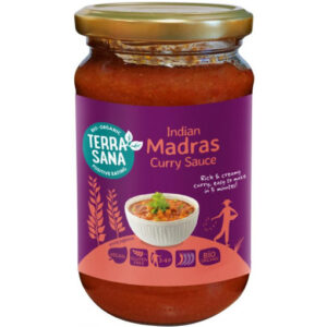 TerraSana India Madras karri kaste 350g