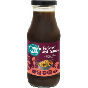 Terrasana Jaapani mahe teriyaki wokikaste 240 g